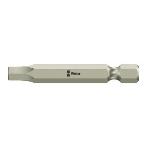 WERA 05071101001 Stainless Screwdriver Bit: HEX-PLUS 3.0 x 89mm