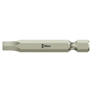WERA 05071103001 Stainless Screwdriver Bit: HEX-PLUS 5.0 x 89mm