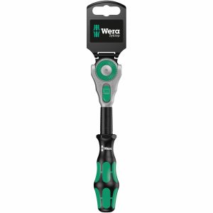 WERA 05073261001 3/8 INCH Drive Speed Ratchet (199mm Length)