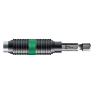 WERA 05073420001 Rapidaptor BiTorsion Universal Magnetic Bit Holder: 1/4 INCH x 75 mm