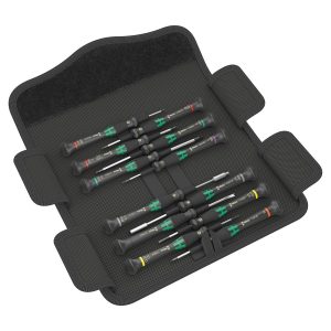 WERA 05073677001 Micro Precision Security Screwdriver Set (12-Piece)