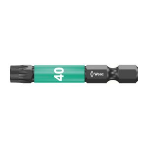 WERA 05073967001 Diamond Coated Impaktor 1/4 INCH Drive TORX Bit: TX #40 Bit x 50mm