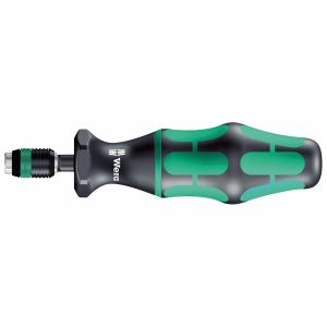 WERA 05074716001 Pre-Set 1.2 NM Torque Screwdriver Handle (NM Scale) INCH INCH 1/4 INCH Drive