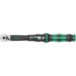 WERA 05075610001 Adjustable Click-Torque Ratchet 3/8 INCH Square Drive: 10 - 50 N-m / 8 - 36 lbs. ft.