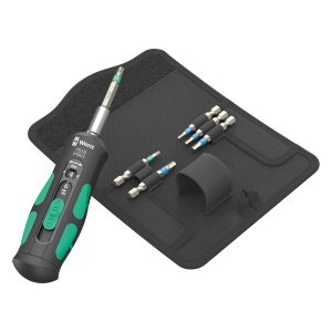 WERA 05075850001 Safe-Torque Speed Bicycle Bit Kit (7-Piece)