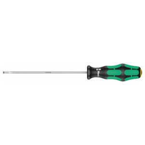 WERA 05110005001 Screwdriver: Slotted: 0.8 x 4.0 x 150mm (With LaserTip)