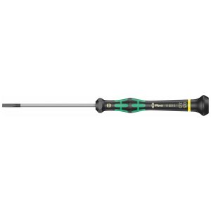 WERA 05118010001 Micro Precision Screwdriver: Slotted 0.5 x 3.0 x 80mm