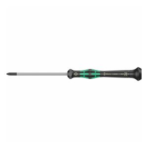 WERA 05118032001 Micro Precision Pozidriv Screwdriver - PZ #1 x 80mm