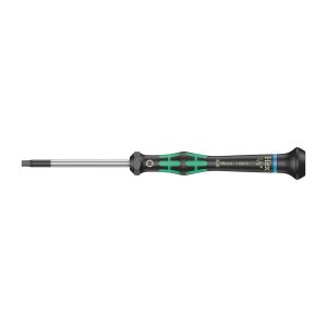 WERA 05118075001 Micro Precision SAE HEX-Plus Screwdriver - 1/8 INCH x 60mm