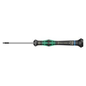 WERA 05118100001 Micro Precision SAE HEX-Plus Screwdriver - 5/16 INCH x 60mm (Ball-End)