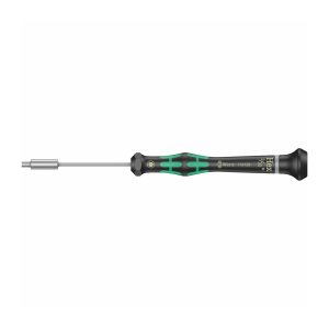 WERA 0511812001 Micro Precision SAE Nutdriver Screwdriver - 3/32 INCH x 60mm