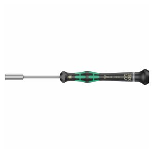 WERA 05118124001 Micro Precision METRIC Nutdriver Screwdriver - 5.0 x 60mm