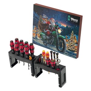 WERA 05136610001 Advent Calendar for 2025 (28 pieces)