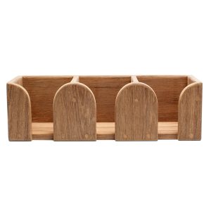 WHITECAP 62410 TEAK THREE MUG RACK