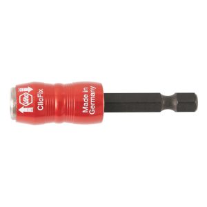 WIHA 71491 ClicFix 1/4 INCH Quick Release Magnetic Bit Holder - 3 INCH Length
