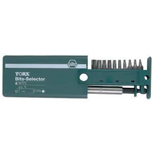 WIHA 79247 11 Piece Security Torx Bit Selector and Magnetic Bit Holder Set