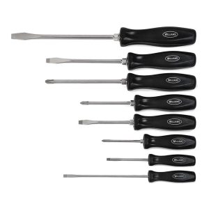 WILLIAMS 100P-8MD Endurogrip Mixed Screwdriver Set (8 Piece)