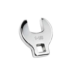 WILLIAMS 10712 1-1/8 INCH Open End Crowfoot Wrench 3/8 INCH Drive