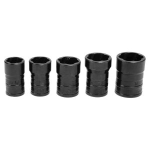 WILLIAMS JHWTSFS5005 1/2 INCH Drive Turbo Socket Set (5 Piece)