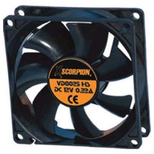 XSCORPION FAN3 Fan 3 INCH Square
