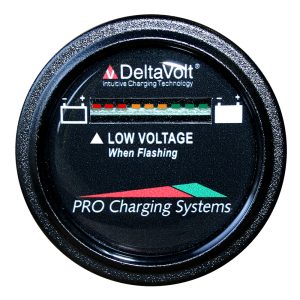 DUAL PRO BFGWOV48V BATTERY FUEL GAUGE - DELTAVIEW LINK COMPATIBLE - 48V SYSTEM (4-12V BATTERIES, 8-6V BATTERIES, 6-8V BATTERIES)