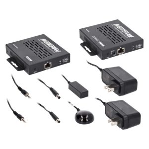 ETHEREAL CS-HDEXT4KPOEU 4K HDMI Extender Over Single CAT-6 Cable,