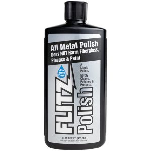 FLITZ LQ 04506CASE POLISH - 16OZ LIQUID BOTTLE (CASE OF 6)