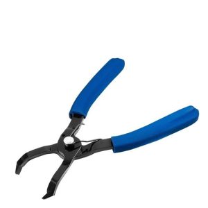 HELIX RACING 390-1957 BODY RIVET PLIERS ATV/UTV/MOTORCYC, Narrow Hooked Teeth; Used To Pull The Heads Of The Plastic Rivets; For ATV/UTV/Motorcycle