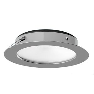 I2SYSTEMS A526-31AAG-HE APEIRON PRO XL A526 TRI-COLOR, 6W, DIMMING, RECESSED LED - WHITE ROUND - COOL WHITE/RED/BLUE