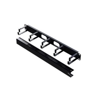 ICC ICCMSCMPK1 PANEL CABLE MGMT METAL RING AND COVER 1U