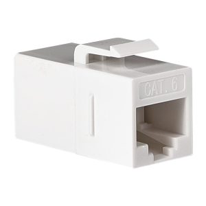 RCA TPH560R1V CAT-5E/6 In-Line Coupler, White