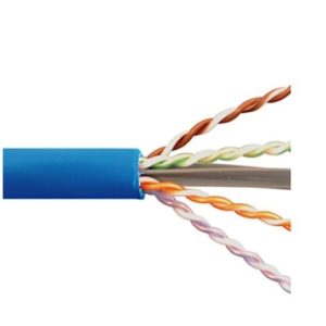 ICC ICCABP6ABL CAT6A 650MHZ UTP CABLE, CMP, BLUE