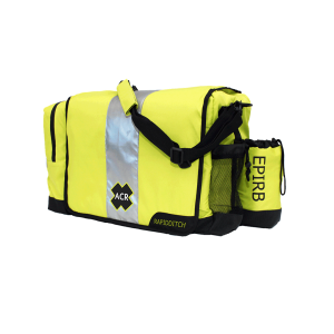 ACR 2278 RAPIDDITCH BAG, Used To Store And Organize Boating Safety Equipment In One Convenient Location; 29 Inch Width x 10 Inch Depth x 14-1/2 Inch Height; Zipper Type Closure