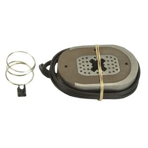 AP PRODUCTS 014136447 MAGNETKITFOR12BRAKE; For 12 Inch Brake; White Lead Wire; With Magnet Having White Lead Wires/ Retainer Clip And Spring; Single