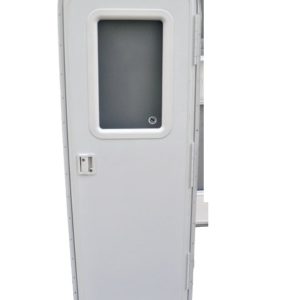 AP PRODUCTS 015-661 DOOR SCREWCOVER-85FT PW; For Use With RV Replacement Doors; Use To Cover Screws To Protect From Elements and Provide a Finished Sleek Look; 85 Inch Length; Polar White; Plastic