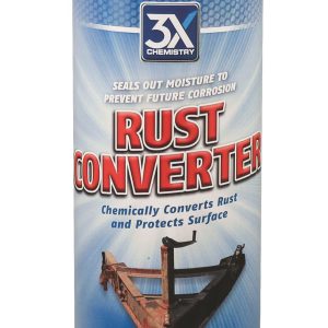 AP PRODUCTS 153 RUST CONVERTER-AEROSOL; Used As Rust Neutralizer And Converts Rusted Surface To A Dark And Protective Polymeric Coating; Spray On; 16 Ounce Aerosol; Single