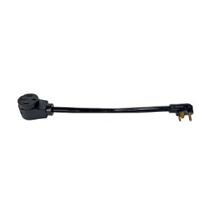 ARCON 14242C PIGTAIL 50F-30M 18IN CSA; For Connecting 50 Amp Female To 30 Amp Male; 110 Volt; Adapts All Brands Of RV Plugs; Pigtail Type; 18 Inch Length; CSA Certified