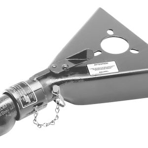 BULLDOG 028287 A-FRAME COUPLER 7000; Class IV A-Frame Tongue; 7000 Pound Lift Capacity; For 2 Inch Ball; Low Profile Latch