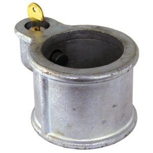 BUYERS PROD KPL200 LOCK 2IN KING PIN; 2 Inch Pin Diameter; Fits Over The King Pin And Secures With A Key