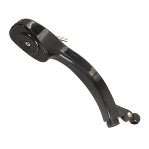 B&B MOLDERS 94198 REPL SHOWER HEAD; Hand-Held With 1/4 Inch Turn; Leak Resistant Operation; Black; B&B Cross Reference QQ-SHHE-B-A