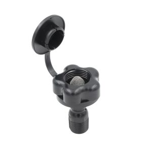 B&B MOLDERS 94211 REPL PLAS CHK VALVE; 1/2 Inch Male Pipe Thread Inside Connection; Black; Plastic; UV Resistant; B&B Cross Reference 3P-A