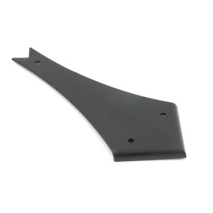 B&B MOLDERS 94288 4-1/2FT CURVED SLIDE-OUT CAP; Direct OEM Replacement; For Use On Slide Out To Soften Sharp Corners; 2-7/8 Inch x 6-5/32 Inch Outside Dimension; Curved; Polar White; UV And Impact Resistant; Single; B&B Cross Reference 559-A-B