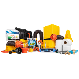 CAMCO 44791 RV Start Up Kit; Traveler; Mid-Tier Kit For New RV; With Leveling And Stabilization Tools