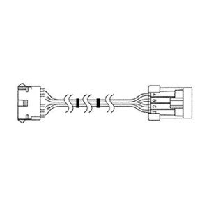 CUMMINS 338348902 30FT ONAN WIRE HARNESS, Use To Mates With The Remote Panel Connector At The Generator And The Connector At The Remote Panel