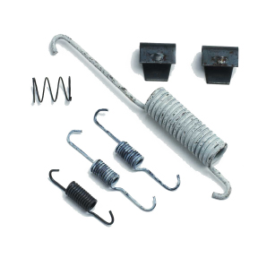 DEXTER K7136100 BRAKE SPRING KIT 7FT ELECT; For Dexter 7 Inch Electric Brakes; With Adjusting Screw Spring 046-022-00/ 2 Shoe Hold Down Spring 046-023-00/ Magnet Spring 046-086-00/ Retractor Spring 046-024-00/ 2 Shoe Centering Springs 046-114-00