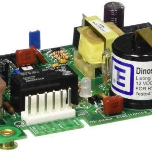 DINOSAUR FAN 50 PLUS PINS Ignition Control Circuit Board; Replaces Dinosaurs Earlier Small And Large Fan Boards; Can Also Be Used To Replace The Present Fan Control Ignitor Boards Being Used By Suburban Atwood Hydroflame