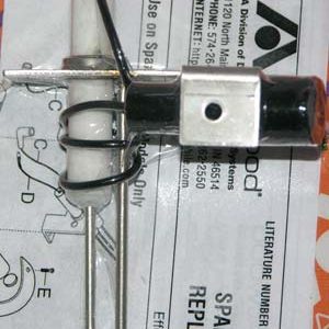 DOMETIC 93868 SPARK PROBE ASSEMBLY; For Atwood Electronic Ignition Water Heaters; Spark Probe; Single Sense