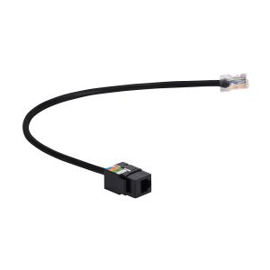 DOMETIC 9610008210 RJ11-RJ45 A/C ADAPTER KIT -1 FOR FR; Use With FreshJet 5 Heat Pump When Replacing Penguin II Models With 10 Button Thermostat; RJ11 To RJ45 Adapter