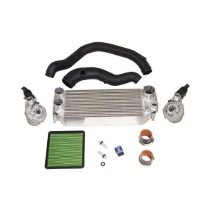 EDELBROCK 158332 TURBO KIT 2017-20 FORD F150/RAPTOR, Twin Turbo; 60 Millimeter Compressor Wheel; Billet Aluminum Compressor Housing; 50 Millimeter Turbine Wheel; Inconel Turbine Housing