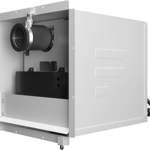 FURRION 2021132340 ANTI FREEZE TANKLESS WATER HEATER, LP; Tankless/ On Demand; 2.4 GPM (Gallon Per Minute); With Electronic Ignition; 60000 BTU; 12-5/8 Inch Height x 12-5/8 Inch Width x 19-1/8 Inch Depth Product Dimensions Without Door